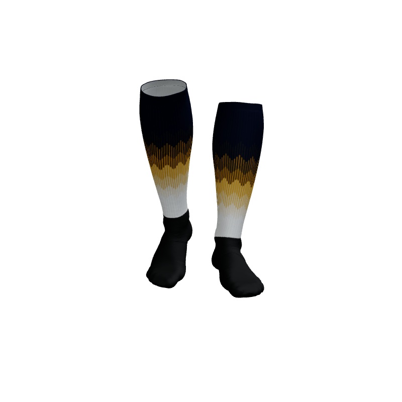 Accessories Ghost Fade Custom Soccer Sock. (x 15)
