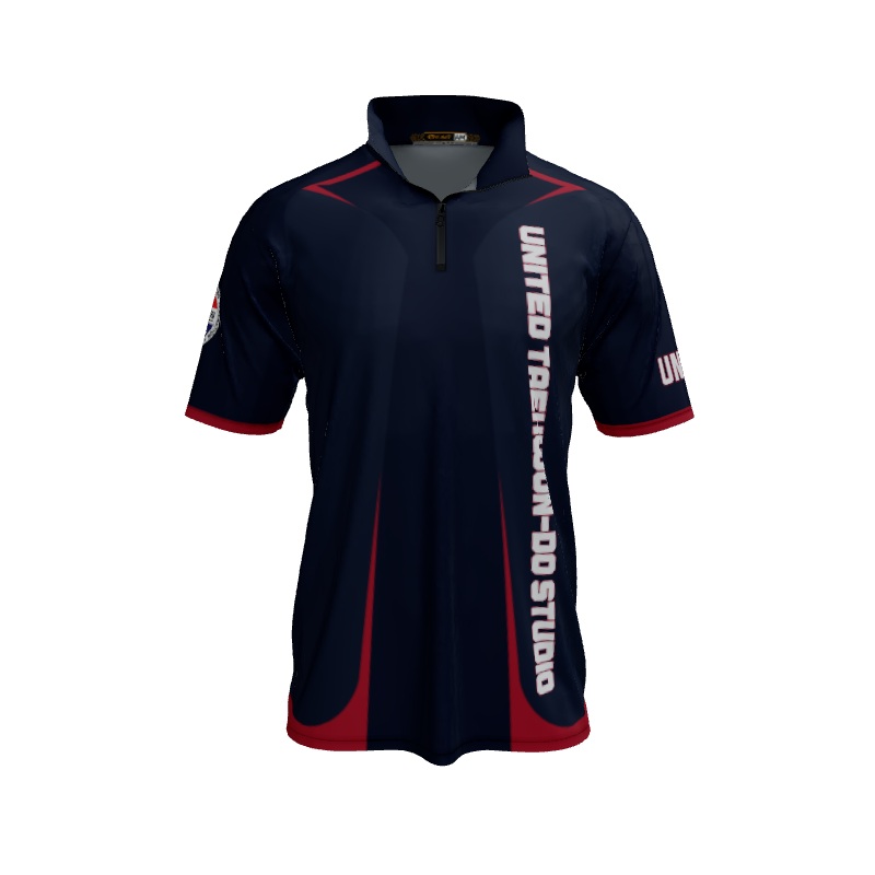 Collared Shirts Side Tech QTR Zip Short Sleeve. (x 1)