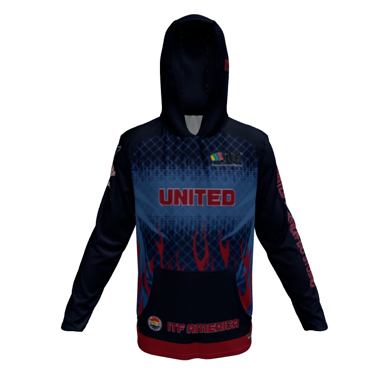 Hoodies Hawk Lightweight Long Sleeve Hoodie w/Pocket. (x 17)