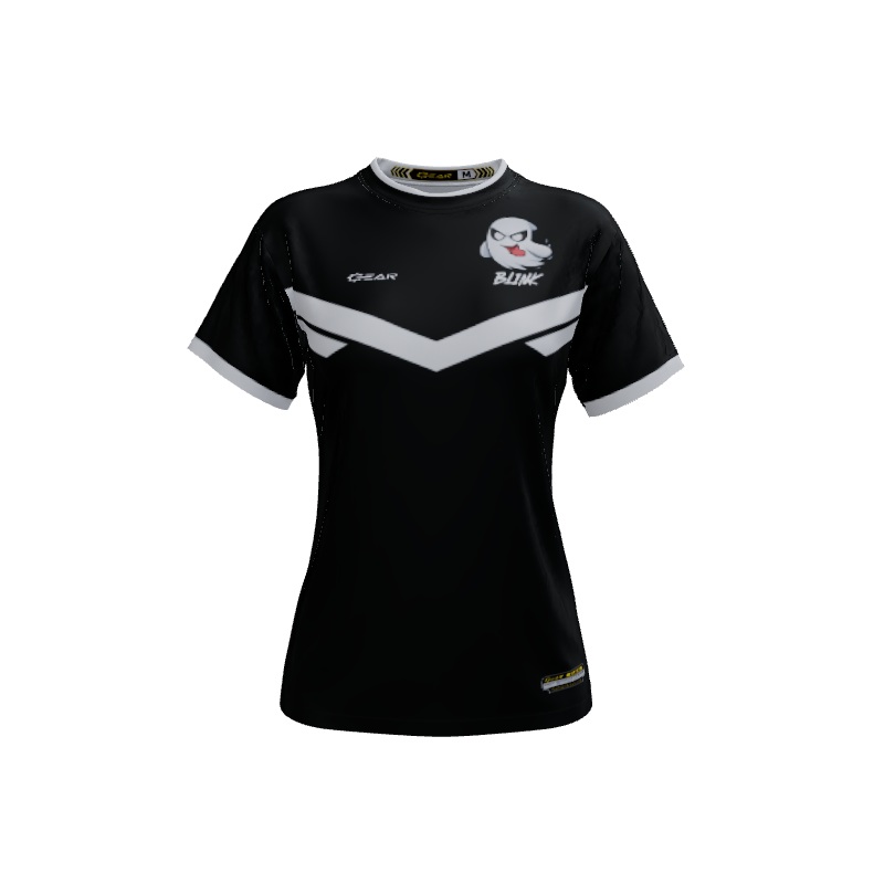 Ladies Custom Jerseys Chev Crew Neck ECO Ladies Jerseys. (x 5)