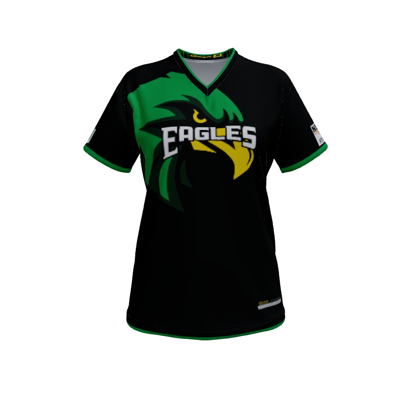 Ladies Custom Jerseys Eagle Womens VNeck Jersey 2.0. (x 11)