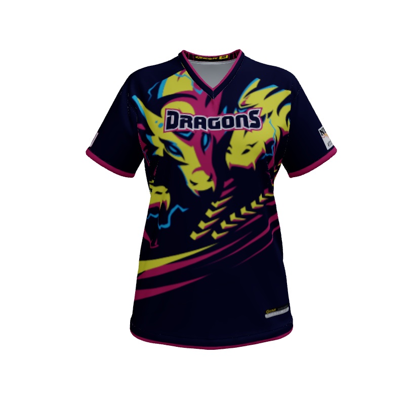 Ladies Custom Jerseys Hydra Womens VNeck Jersey 2.0. (x 14)