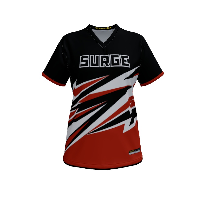 Ladies Custom Jerseys Ninja Womens VNeck Jersey 2.0. (x 13)