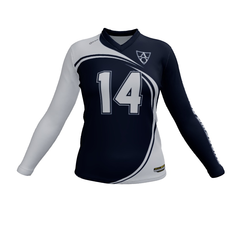 Ladies Custom Jerseys Sol Womens Volleyball Jersey. (x 4)