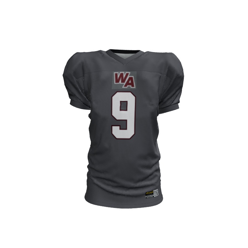 Mens Jerseys Core Custom Football Loose Fit Jersey. (x 1)