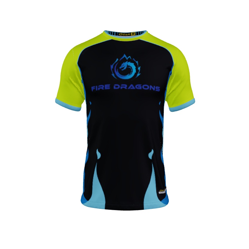 Mens Jerseys Fire Crew Neck Jersey 2.0. (x 1)