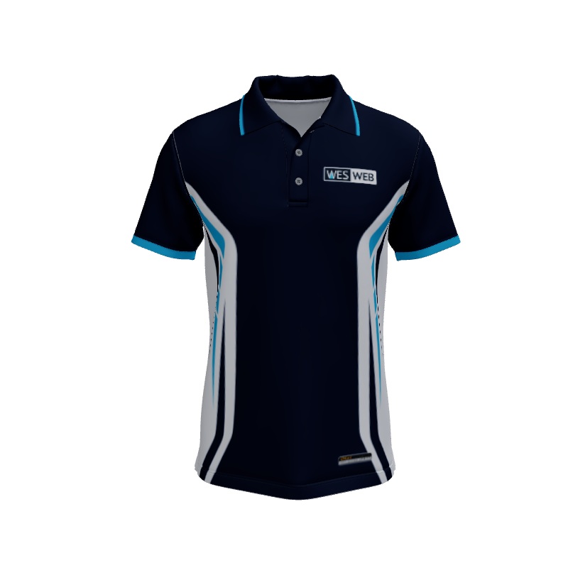 Mens Polos Borg Custom Polo V3. (x 4)