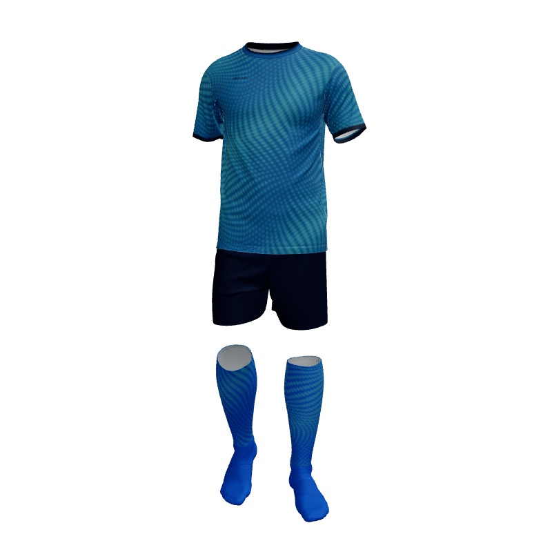 Packages Core Quick Turn Soccer Uniform Set. (x 10)