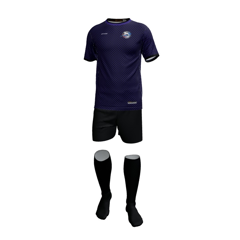 Packages Core Quick Turn Soccer Uniform Set. (x 7)