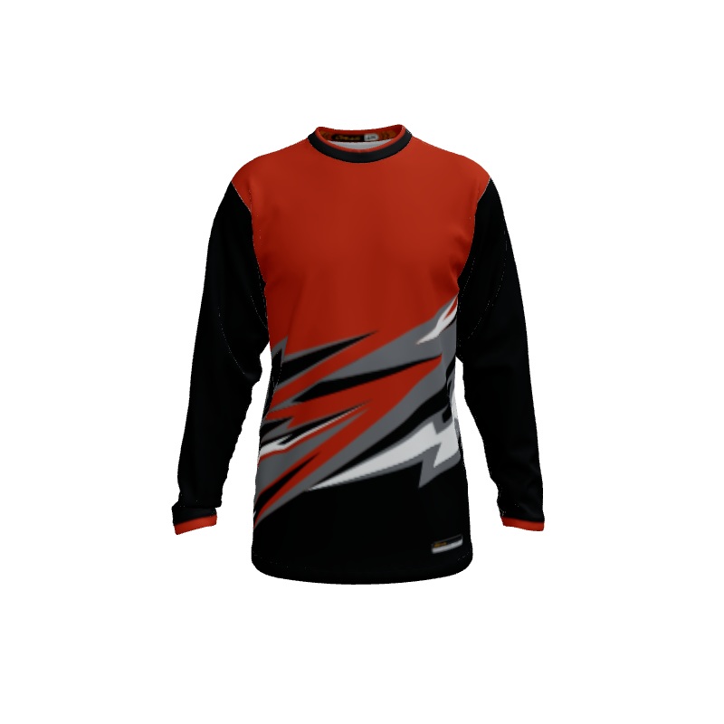Unisex Long Sleeve Crew Neck Jersey Ninja Unisex Long Sleeve Crew Neck Jersey. (x 2)