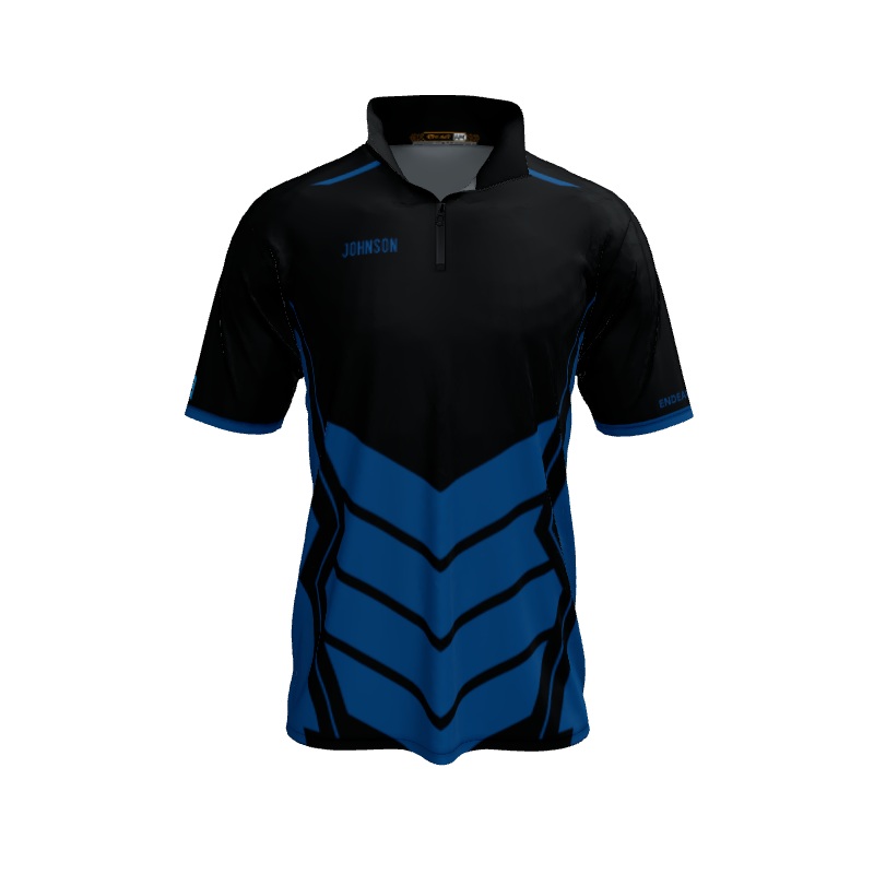 Collared Shirts Gamer QTR Zip Short Sleeve. (x 2)