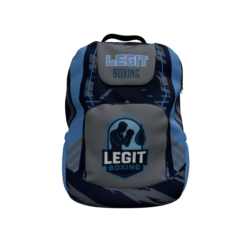 Custom Team Bags Gamer All Purpose Backpack. (x 13)