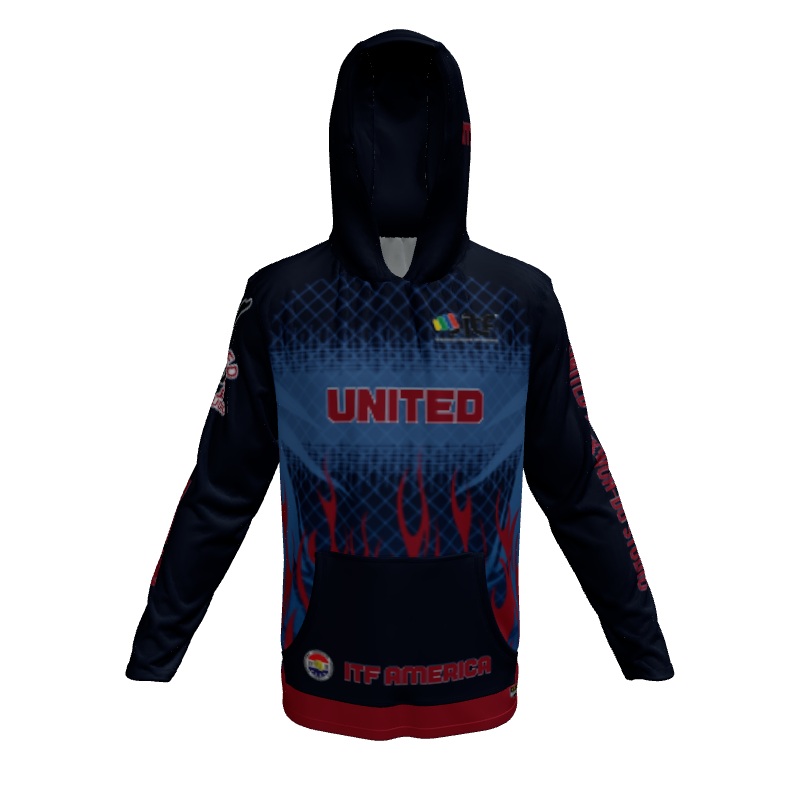 Hoodies Hawk Lightweight Long Sleeve Hoodie w/Pocket. (x 22)