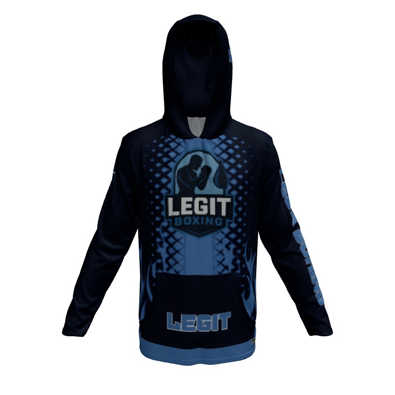 Hoodies Mamba Lightweight Long Sleeve Hoodie w/Pocket. (x 19)
