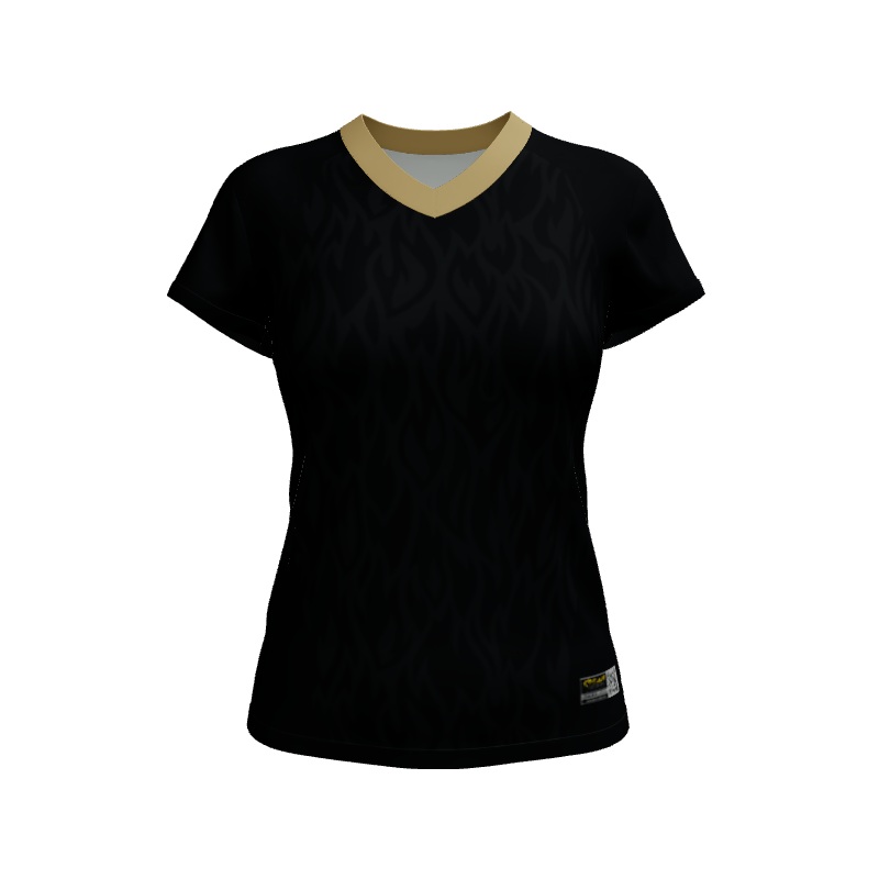 Ladies Custom Jerseys Class Lacrosse Women’s Cap Sleeve Jersey. (x 1)