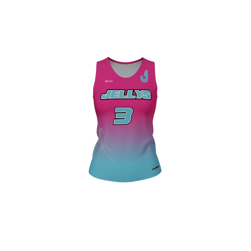 Ladies Custom Jerseys Core Ladies Fitted Track Singlet. (x 1)