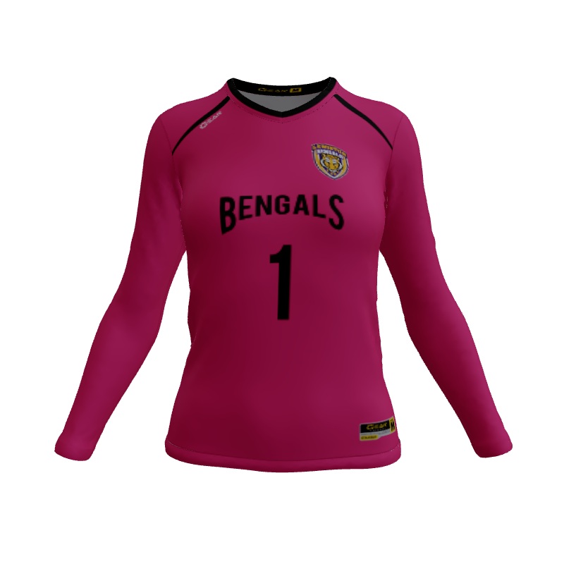 Ladies Custom Jerseys Core Womens Fitted Volleyball Jersey. (x 5)