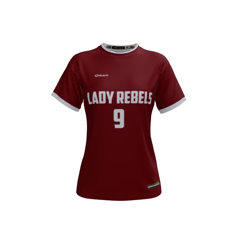 Ladies Custom Jerseys ECO Core Crew Neck ECO Ladies Jerseys. (x 39)