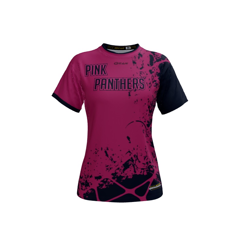 Ladies Custom Jerseys Racer Crew Neck ECO Ladies Jerseys. (x 10)