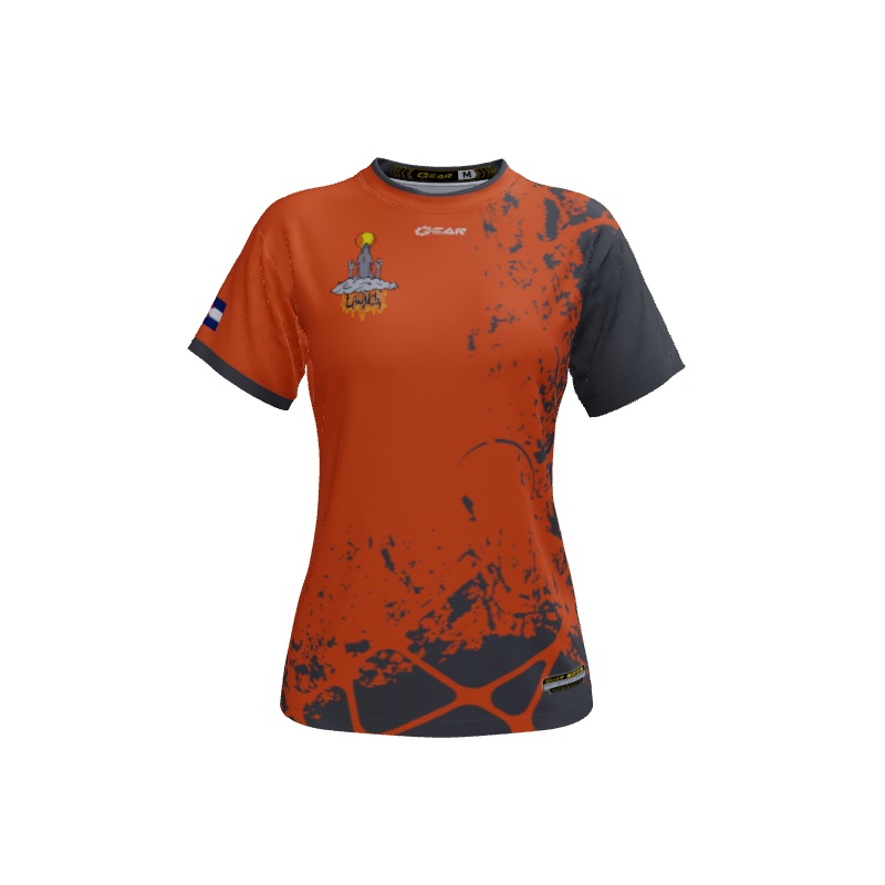 Ladies Custom Jerseys Racer Crew Neck ECO Ladies Jerseys. (x 2)