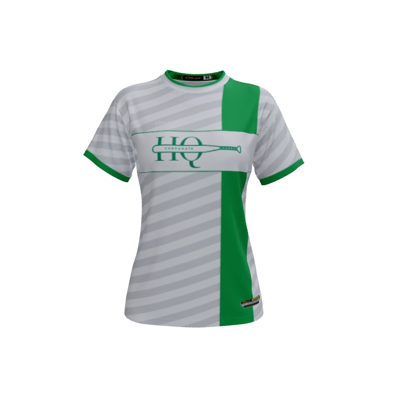 Ladies Custom Jerseys Sabre Crew Neck ECO Ladies Jerseys. (x 7)