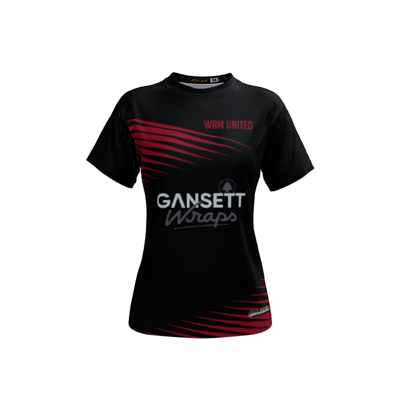Ladies Custom Jerseys Slash Crew Neck ECO Ladies Jerseys. (x 1)