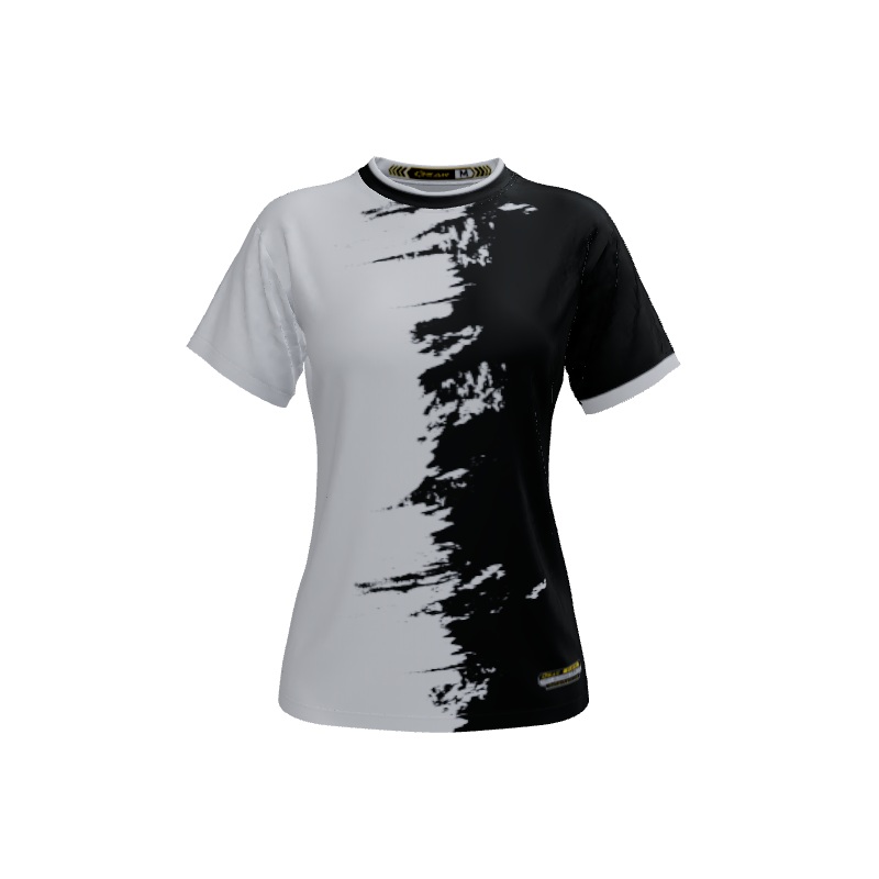 Ladies Custom Jerseys Splat Crew Neck ECO Ladies Jerseys. (x 3)