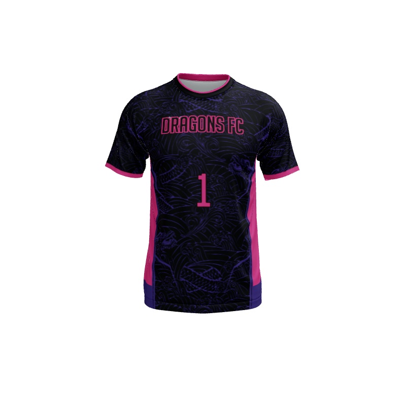 Mens Jerseys Water Dragon Crew Neck ECO Jersey. (x 1)