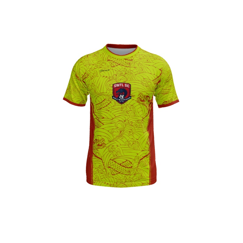 Mens Jerseys Water Dragon Crew Neck ECO Jersey. (x 3)
