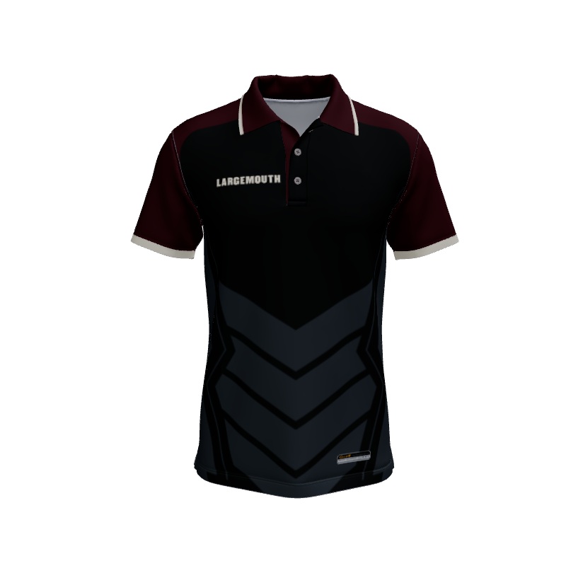 Mens Polos Gamer Custom Polo V3. (x 1)