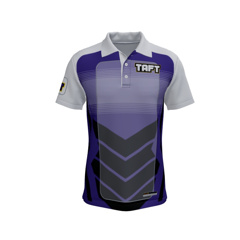 Mens Polos Gamer Custom Polo V3. (x 8)