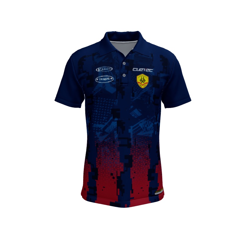 Mens Polos P-DegiStripe Polo 2.0. (x 1)