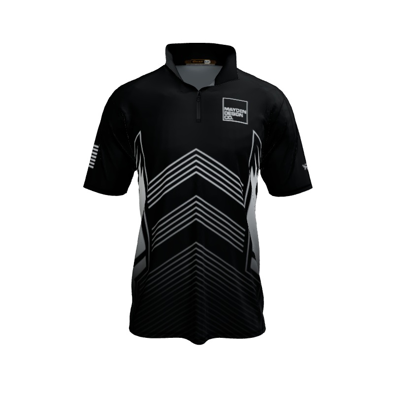 Collared Shirts Bombast QTR Zip Short Sleeve. (x 1)
