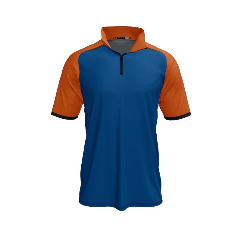 Collared Shirts Core QTR Zip Short Sleeve. (x 8)
