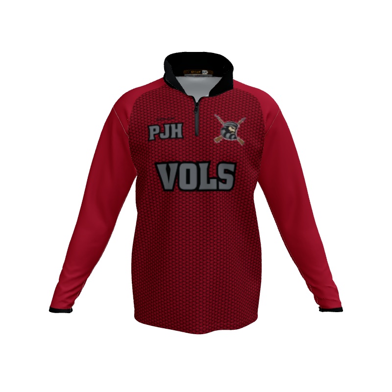 Collared Shirts Core QTR Zipped LS. (x 57)