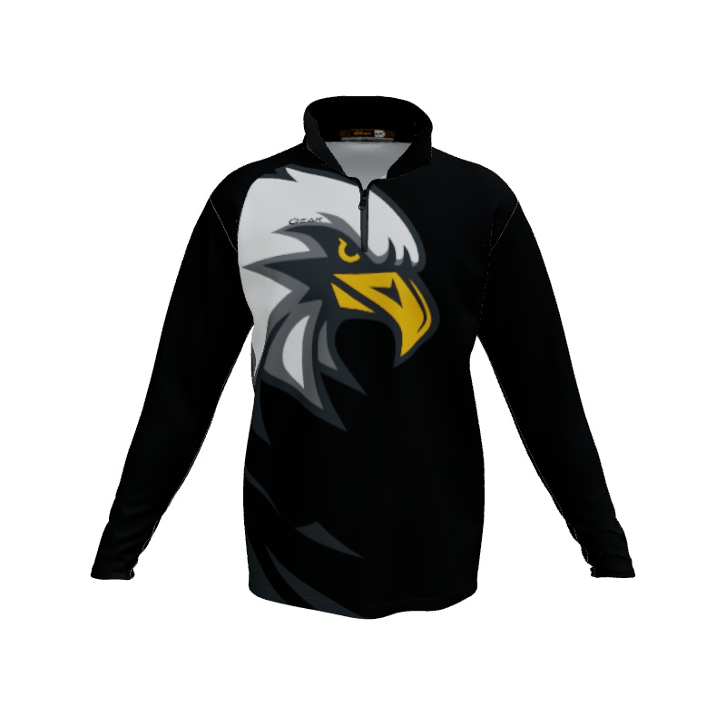 Collared Shirts Eagle QTR Zipped LS. (x 13)