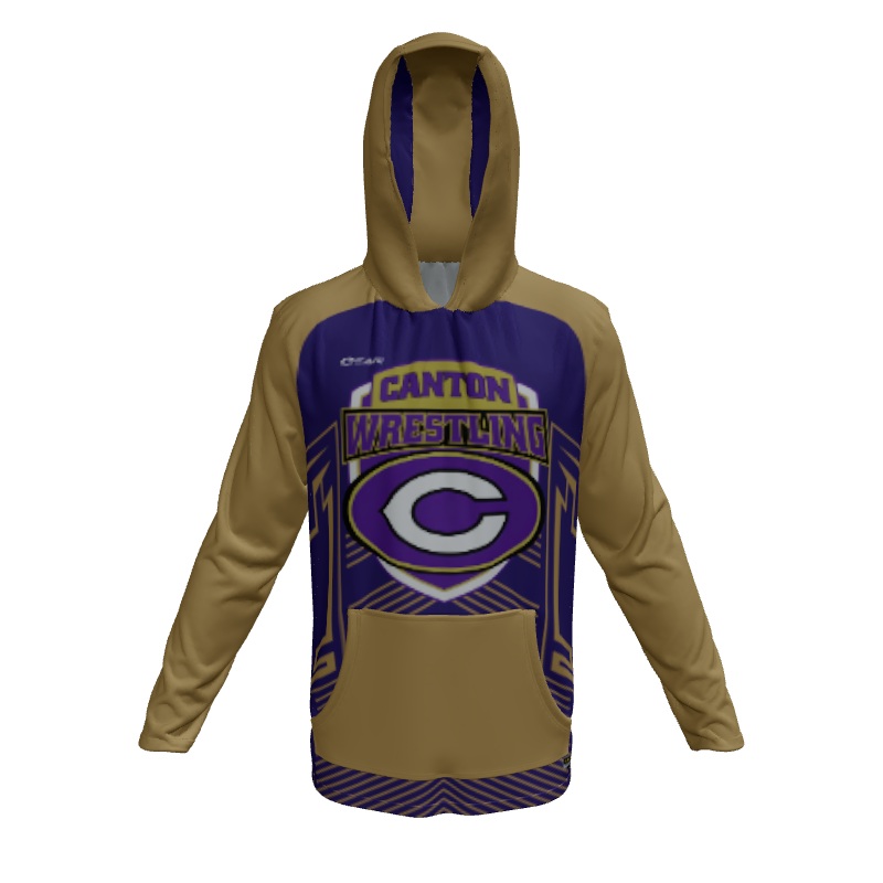 Hoodies Bombast Lightweight Long Sleeve Hoodie w/Pocket. (x 14)