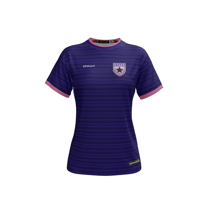 Ladies Custom Jerseys Bands Crew Neck ECO Ladies Jerseys. (x 1)