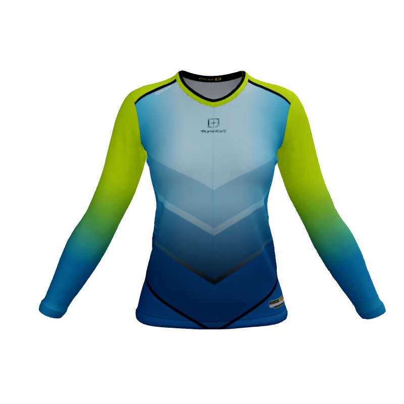 Ladies Custom Jerseys Boost Ladies Long Sleeve Jersey. (x 1)