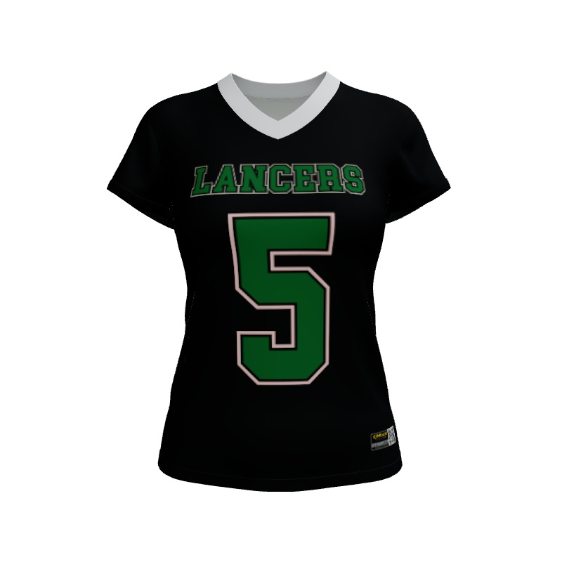 Ladies Custom Jerseys Core Lacrosse Women’s Cap Sleeve Jersey. (x 1)