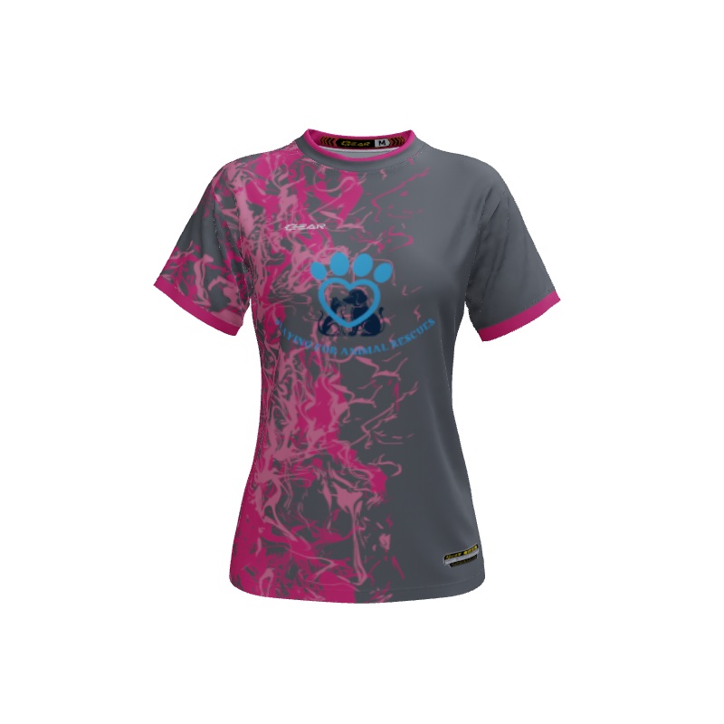 Ladies Custom Jerseys Darkness Crew Neck ECO Ladies Jerseys. (x 1)