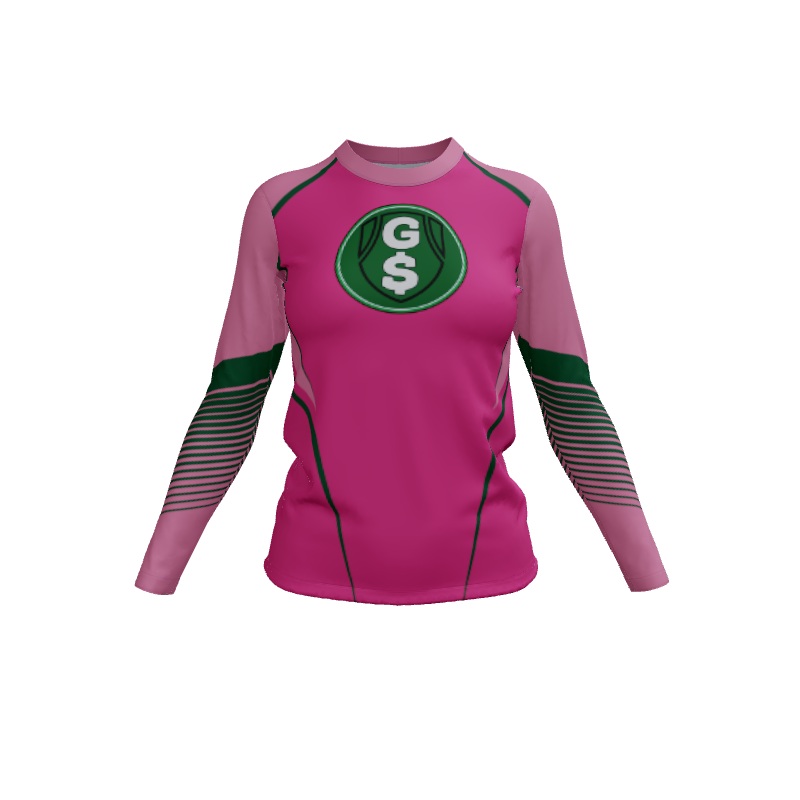 Ladies Custom Jerseys Mystic Ladies ECO Long Sleeve Crew Jersey. (x 1)