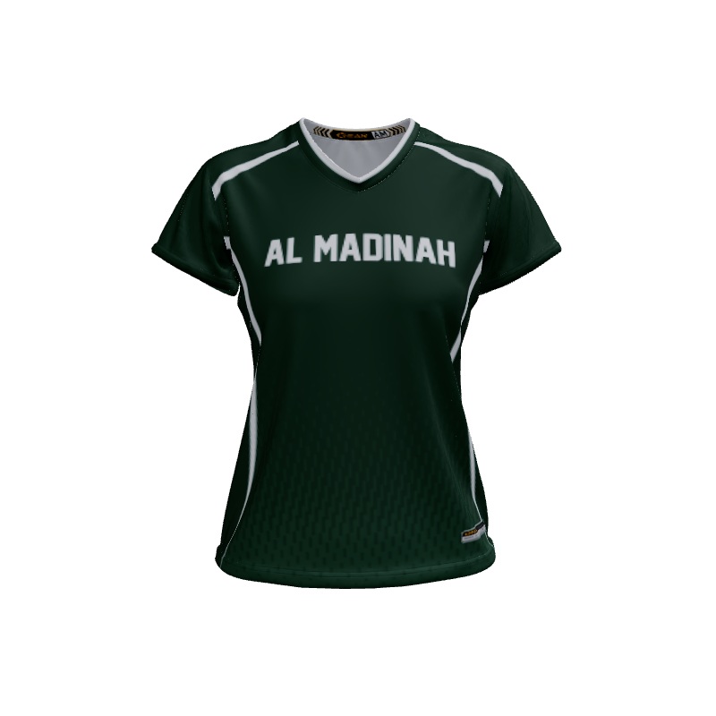 Ladies Custom Jerseys Oasis 2.0 Ladies V-Neck Cap-Sleeve 2.50. (x 1)