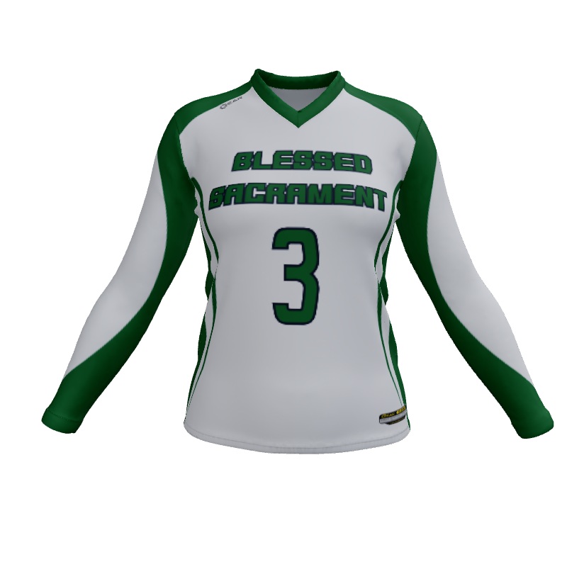 Ladies Custom Jerseys Oasis Womens Volleyball Jersey. (x 12)