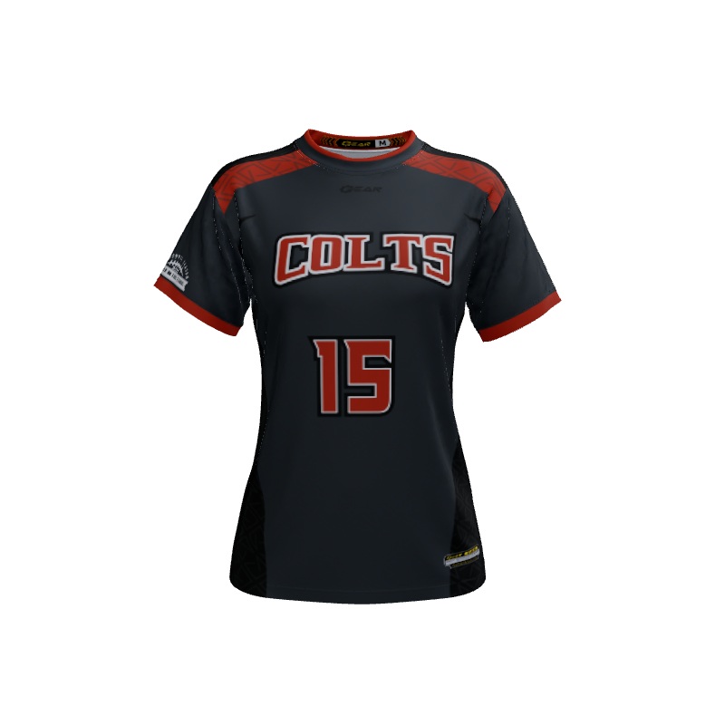 Ladies Custom Jerseys Renegade Crew Neck ECO Ladies Jerseys. (x 24)