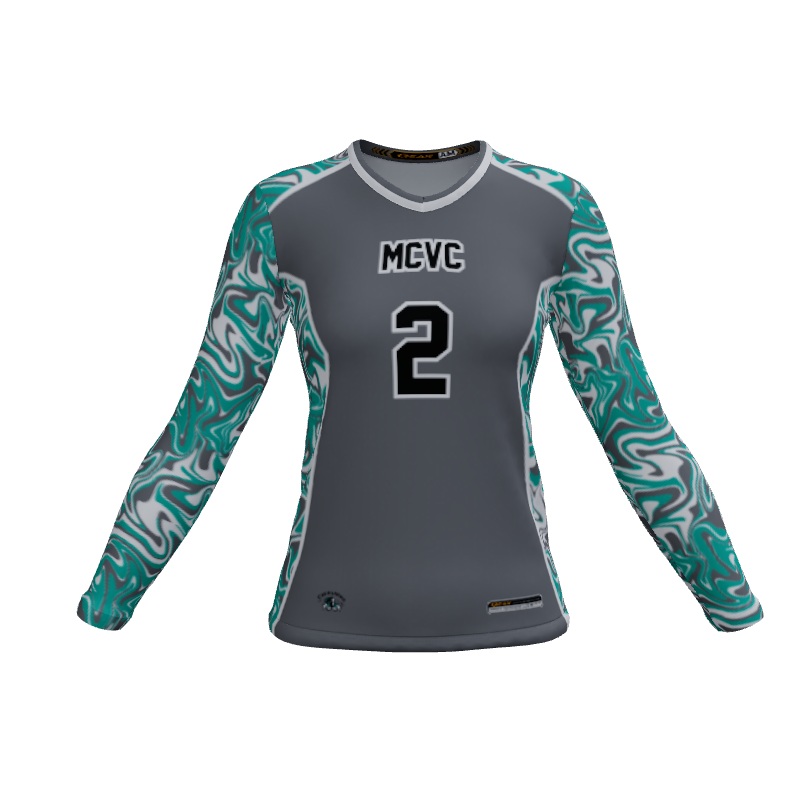 Ladies Custom Jerseys Saga 2.0 Volleyball 2.0 Jersey. (x 17)