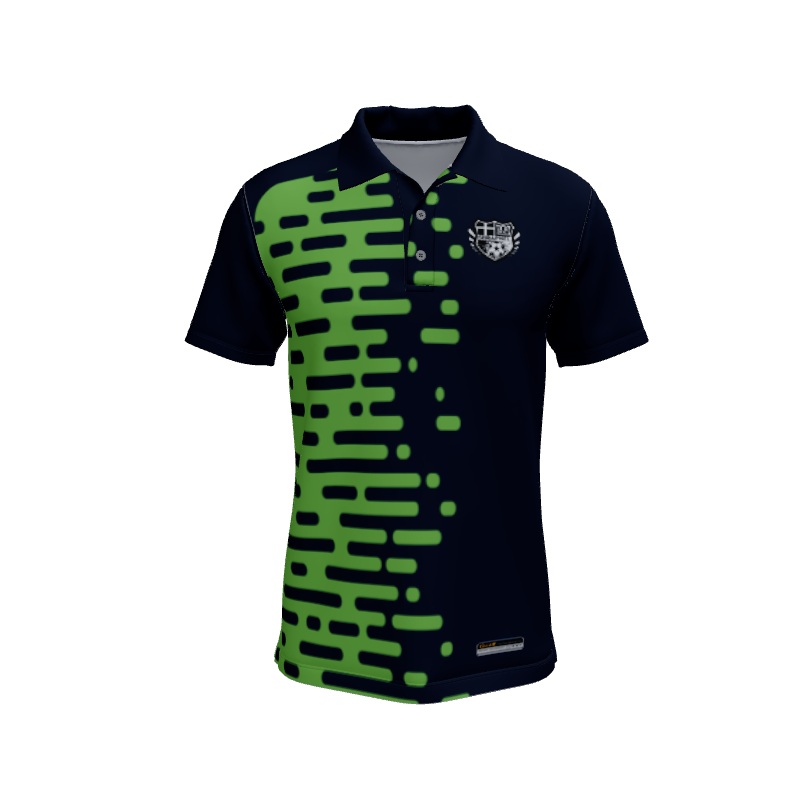 Mens Polos Dash Custom Polo V3. (x 1)