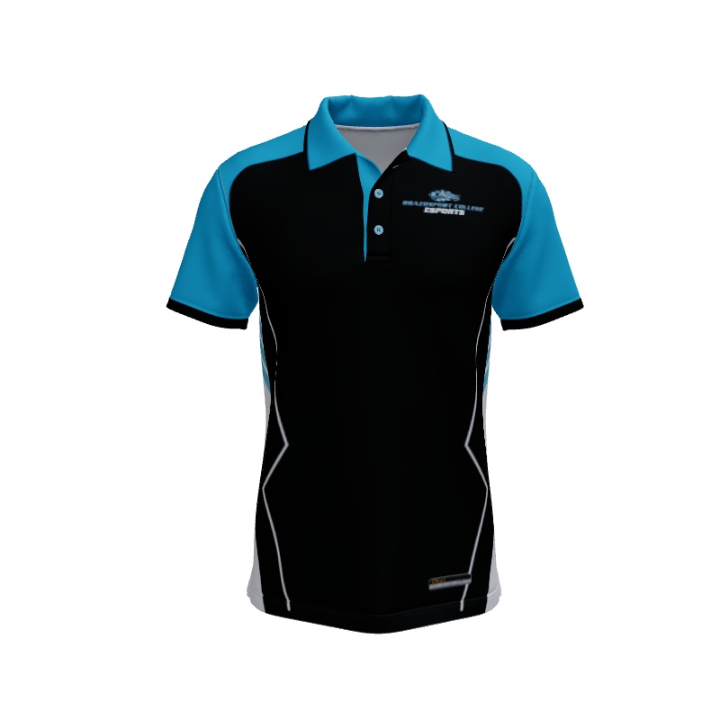 Mens Polos Gamer Custom Polo V3. (x 13)