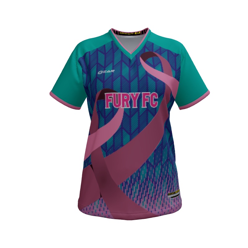 Other Designs Cancer Awareness 2 Ladies Awareness Jersey Designs. (x 1)