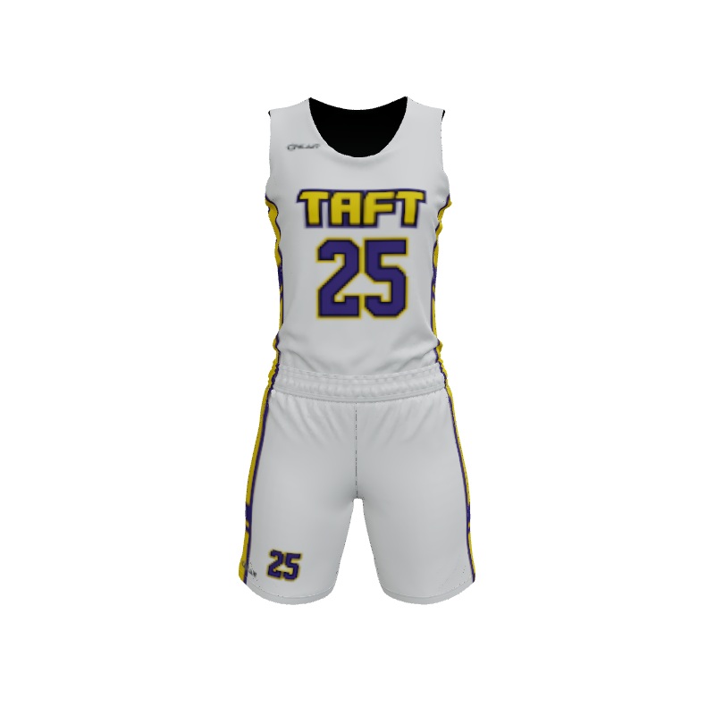 Packages Chevron Edge Ladies Single Ply Reversible Basketball Set. (x 15)